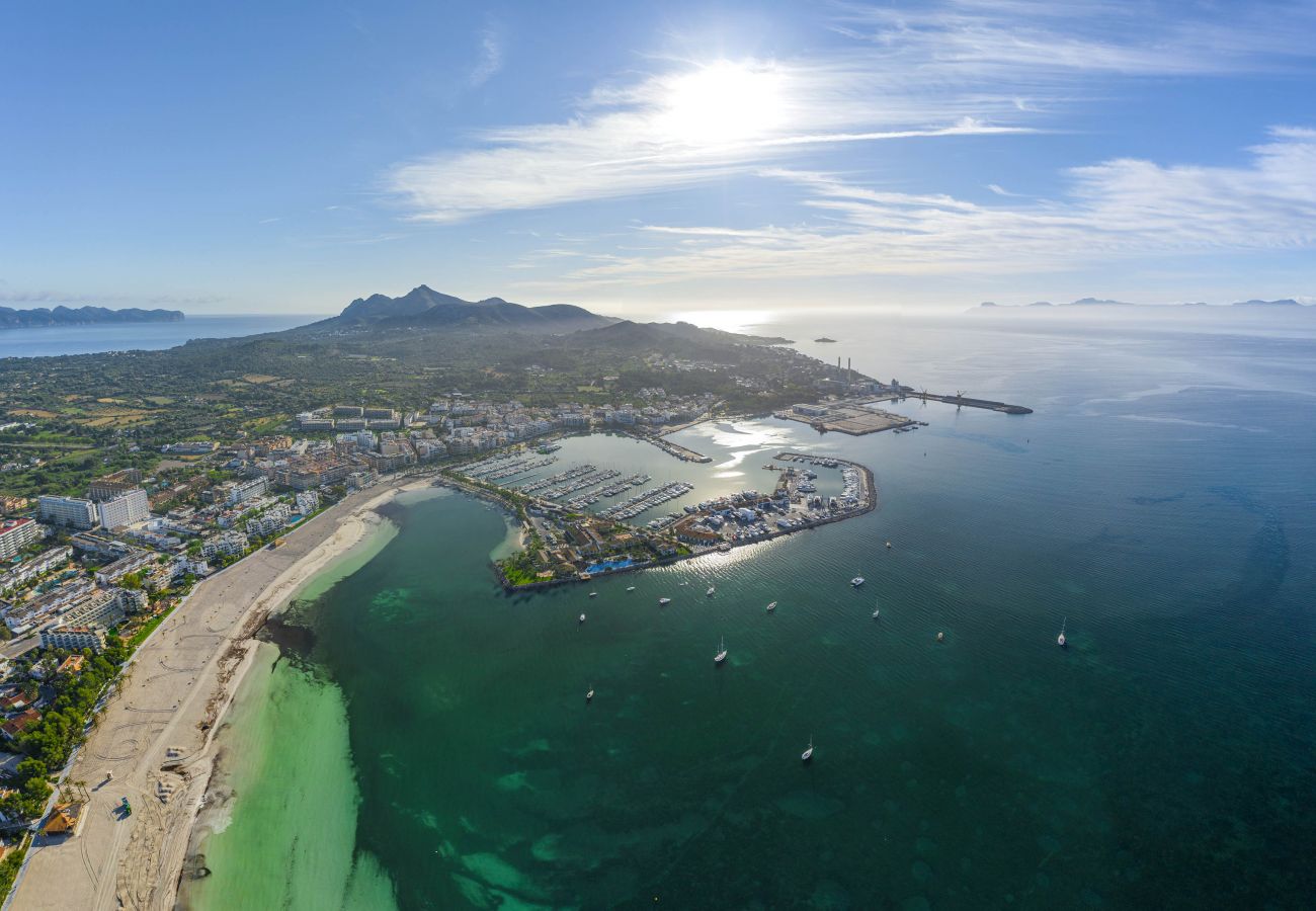 Ferienhaus in Puerto de Alcudia - Casa Rewa Ferienhaus in Puerto de Alcudia - Casa Rewa