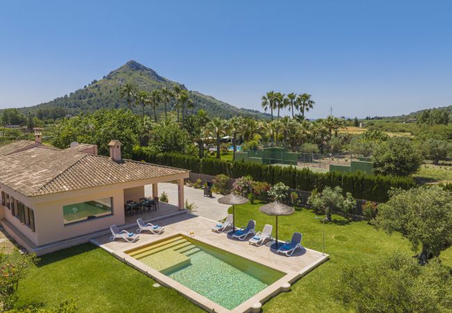 Villa in Alcudia - Villa Can Segue Villa in Alcudia - Villa Can Segue