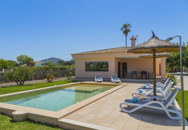 Villa in Alcudia - Villa Can Segue Villa in Alcudia - Villa Can Segue