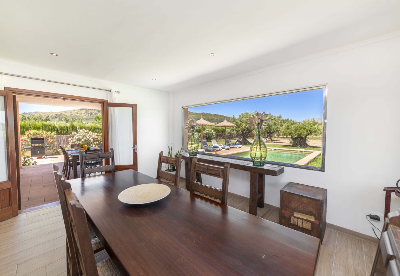Villa in Alcudia - Villa Can Segue Villa in Alcudia - Villa Can Segue