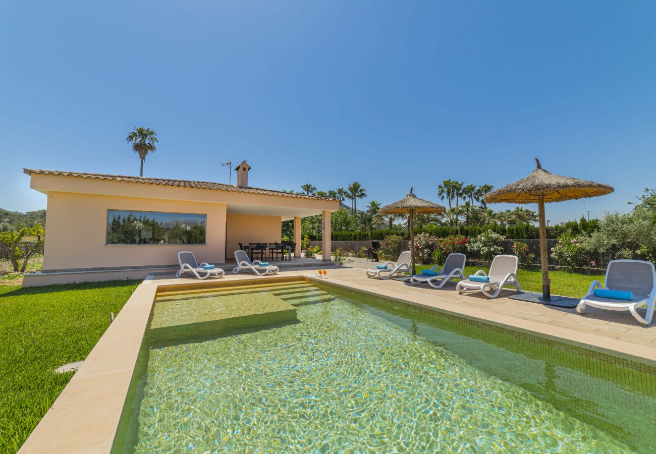 Villa in Alcudia - Villa Can Segue Villa in Alcudia - Villa Can Segue