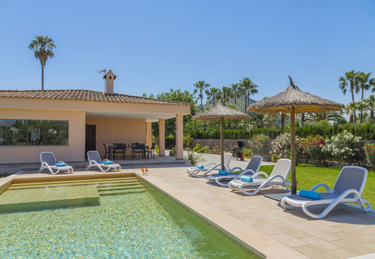 Villa in Alcudia - Villa Can Segue Villa in Alcudia - Villa Can Segue