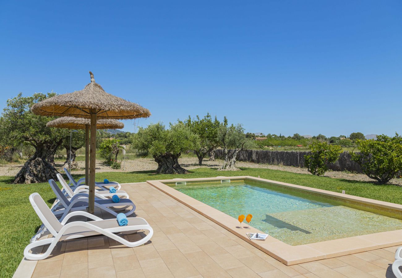 Villa in Alcudia - Villa Can Segue Villa in Alcudia - Villa Can Segue
