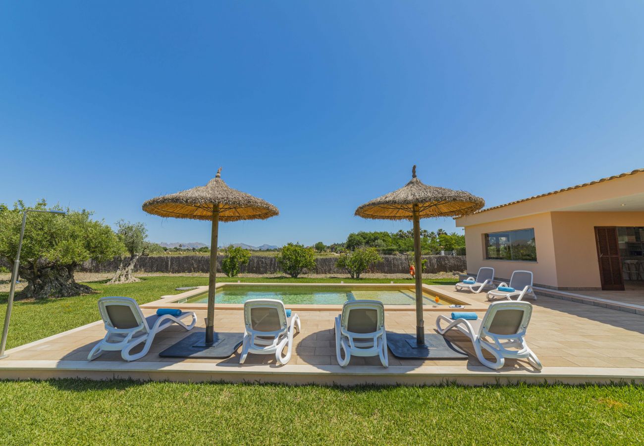 Villa in Alcudia - Villa Can Segue Villa in Alcudia - Villa Can Segue