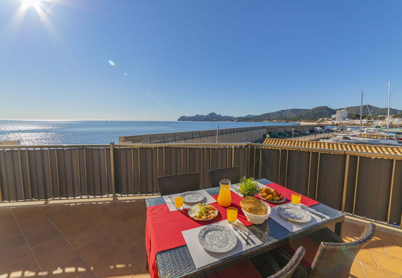 Ferienwohnung in Cala Ratjada - Apartamento Bellavista Puerto 1A