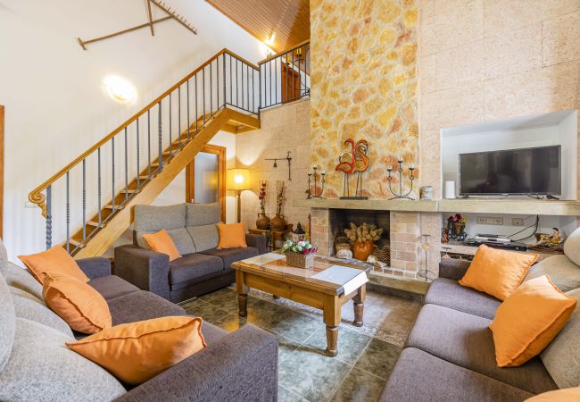 Villa in Campanet - Villa Ca Na Rossa Villa in Campanet - Villa Ca Na Rossa