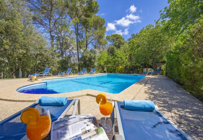 Villa in Campanet - Villa Ca Na Rossa Villa in Campanet - Villa Ca Na Rossa