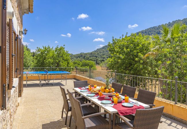 Villa in Campanet - Villa Ca Na Rossa Villa in Campanet - Villa Ca Na Rossa