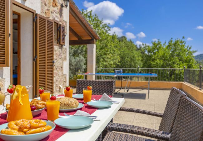 Villa in Campanet - Villa Ca Na Rossa Villa in Campanet - Villa Ca Na Rossa