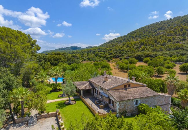 Villa in Campanet - Villa Ca Na Rossa Villa in Campanet - Villa Ca Na Rossa