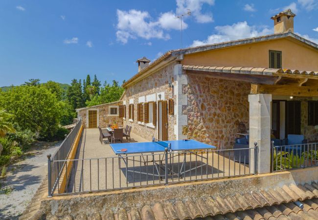 Villa in Campanet - Villa Ca Na Rossa Villa in Campanet - Villa Ca Na Rossa