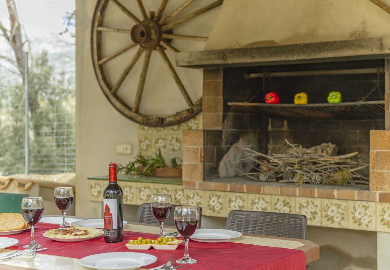 Villa in Campanet - Villa Ca Na Rossa Villa in Campanet - Villa Ca Na Rossa