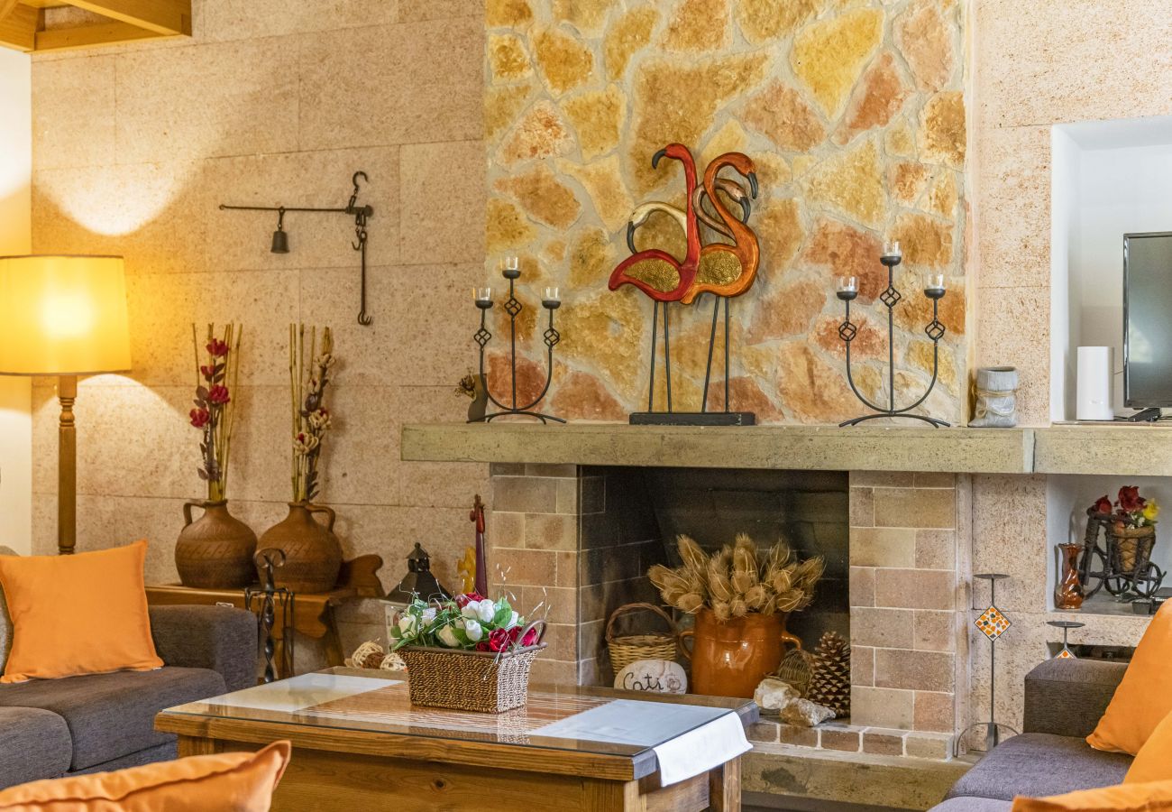 Villa in Campanet - Villa Ca Na Rossa Villa in Campanet - Villa Ca Na Rossa