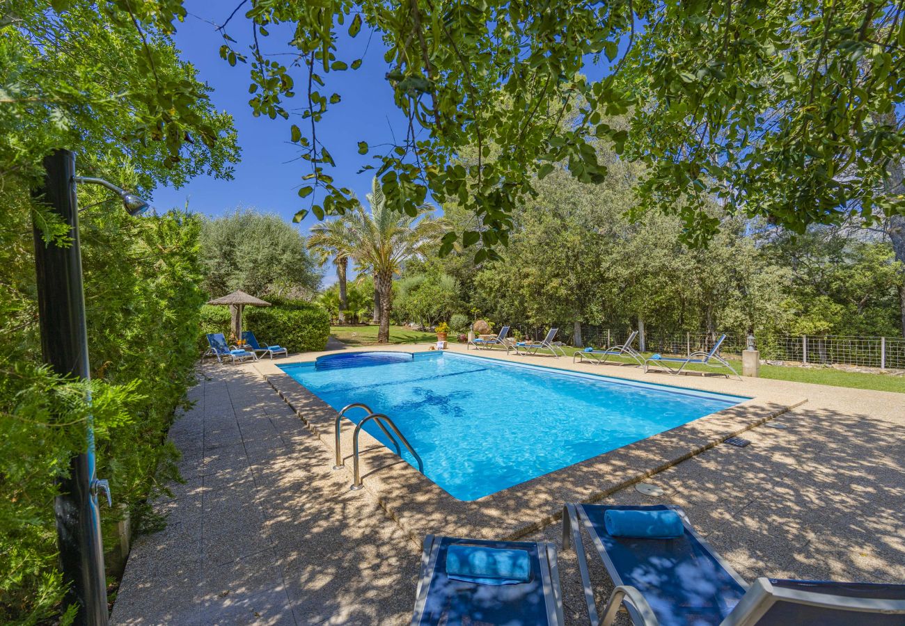 Villa in Campanet - Villa Ca Na Rossa Villa in Campanet - Villa Ca Na Rossa