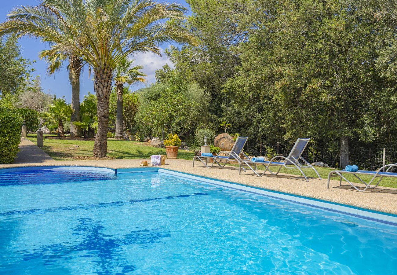 Villa in Campanet - Villa Ca Na Rossa Villa in Campanet - Villa Ca Na Rossa