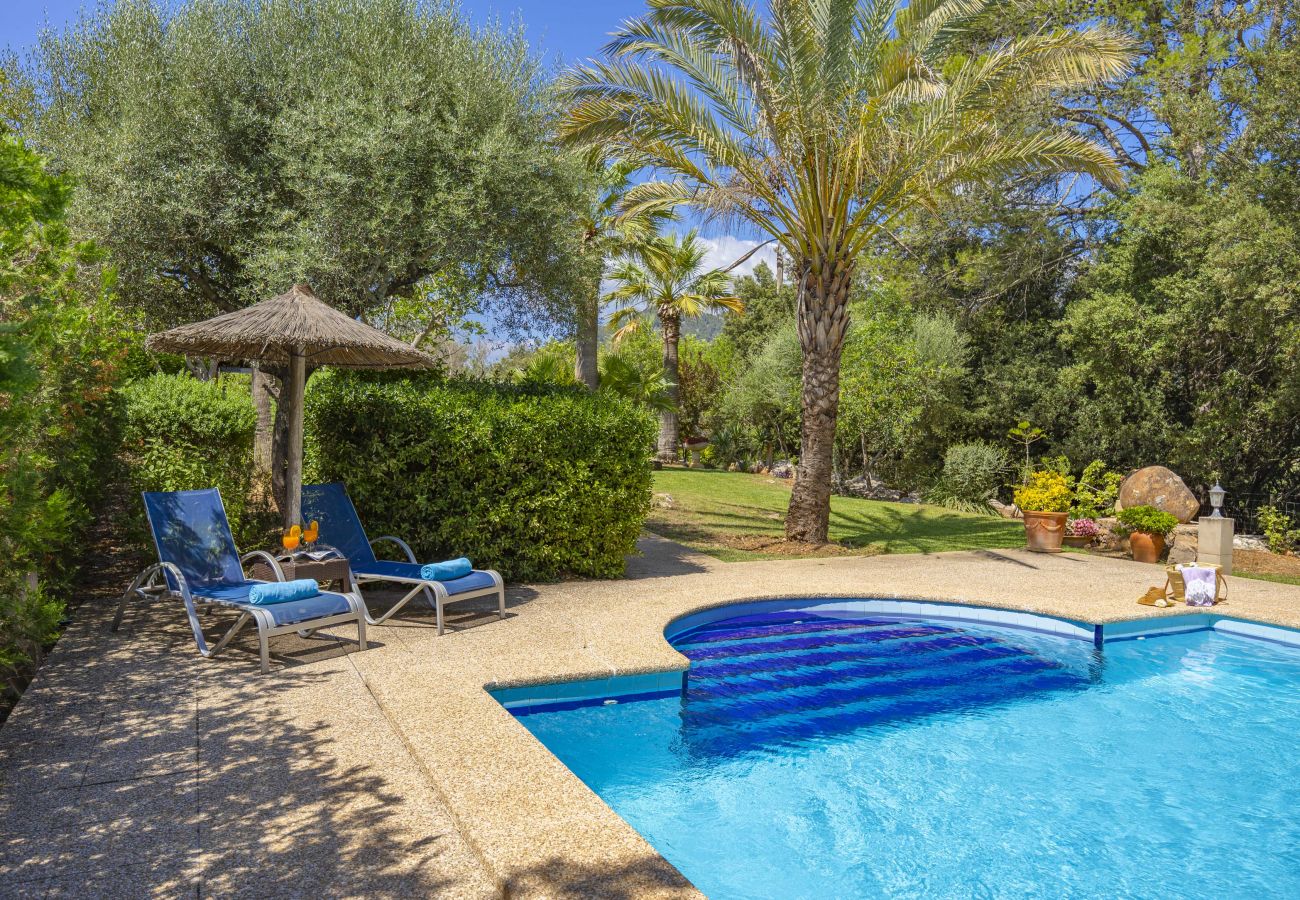 Villa in Campanet - Villa Ca Na Rossa Villa in Campanet - Villa Ca Na Rossa