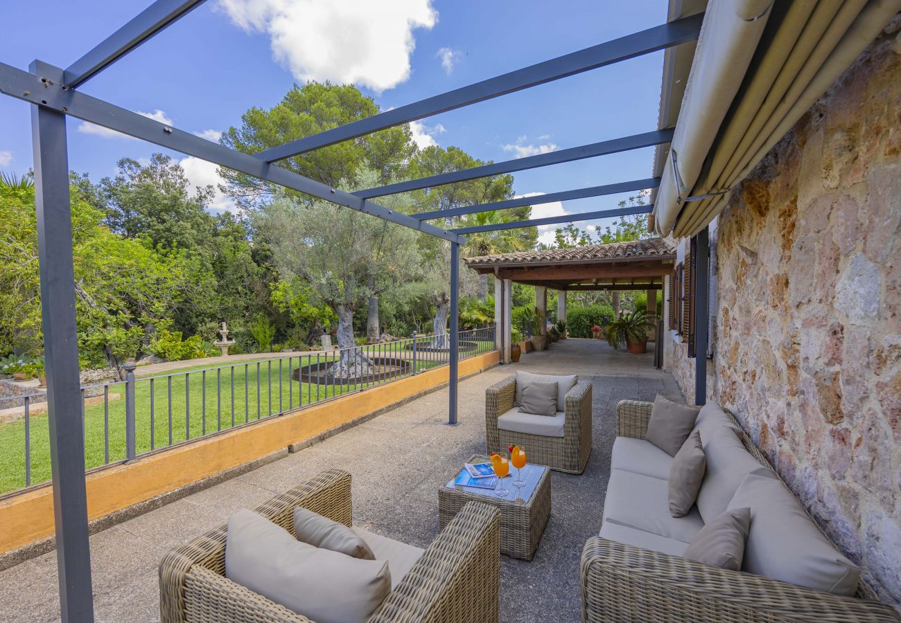 Villa in Campanet - Villa Ca Na Rossa Villa in Campanet - Villa Ca Na Rossa