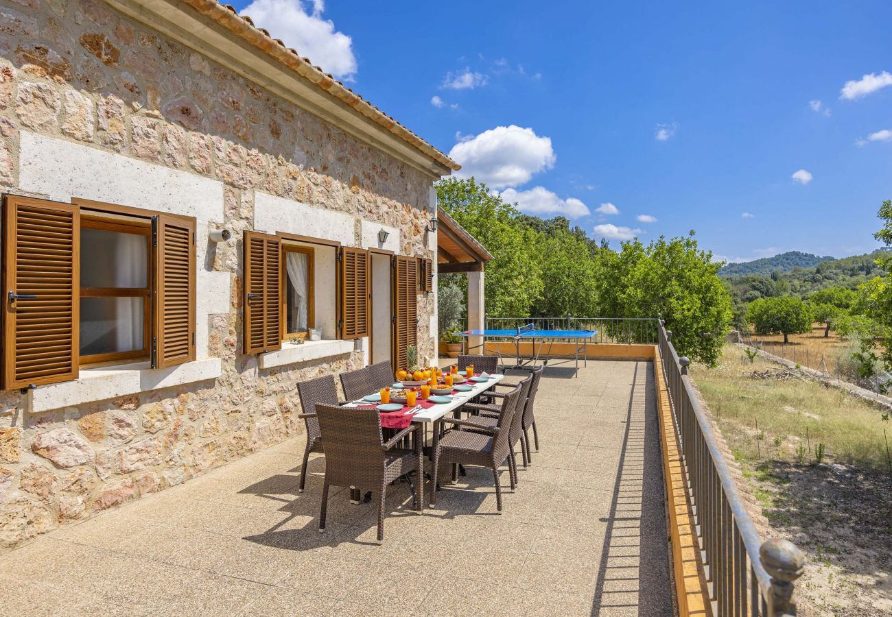 Villa in Campanet - Villa Ca Na Rossa Villa in Campanet - Villa Ca Na Rossa