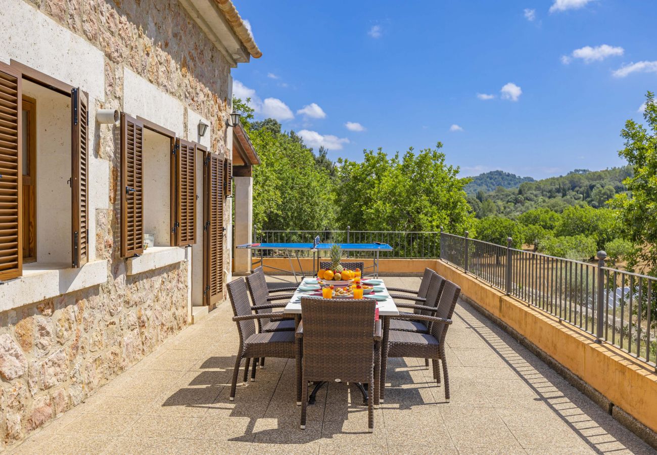 Villa in Campanet - Villa Ca Na Rossa Villa in Campanet - Villa Ca Na Rossa