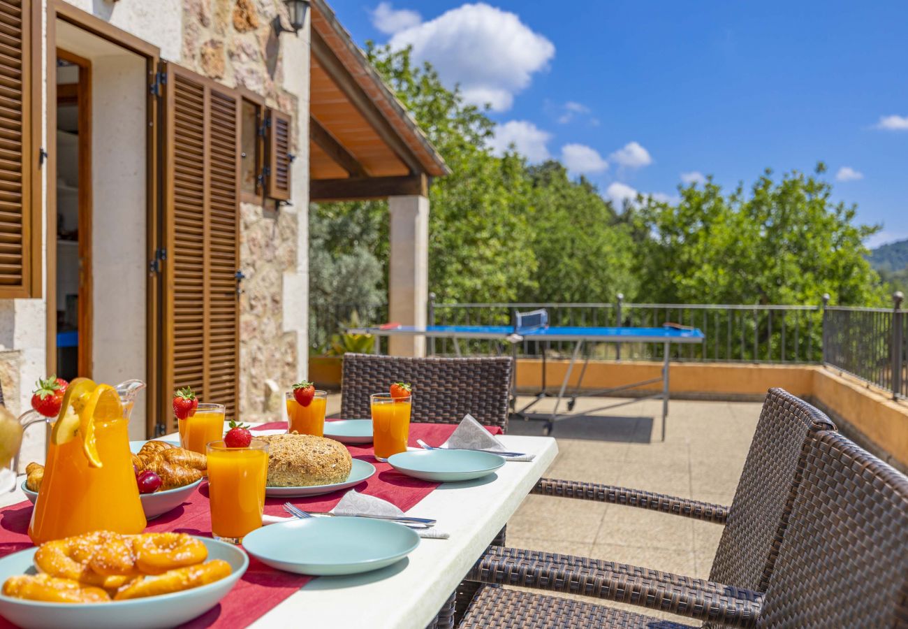 Villa in Campanet - Villa Ca Na Rossa Villa in Campanet - Villa Ca Na Rossa