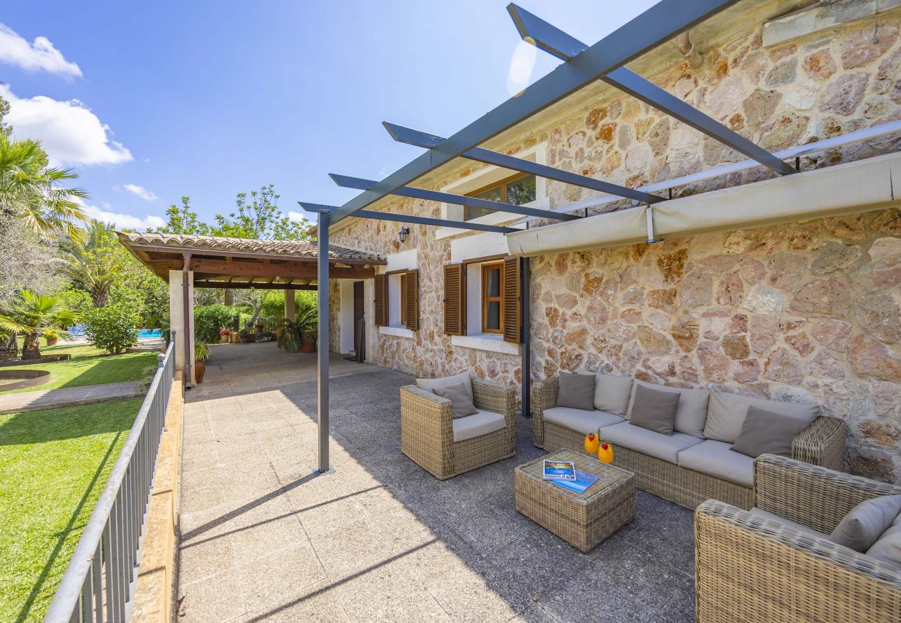 Villa in Campanet - Villa Ca Na Rossa Villa in Campanet - Villa Ca Na Rossa