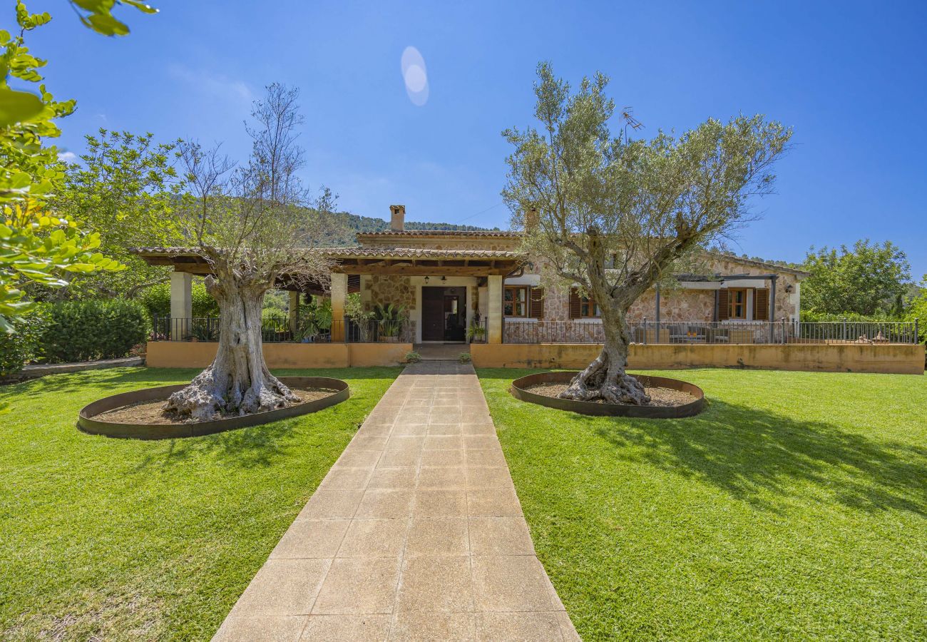 Villa in Campanet - Villa Ca Na Rossa Villa in Campanet - Villa Ca Na Rossa