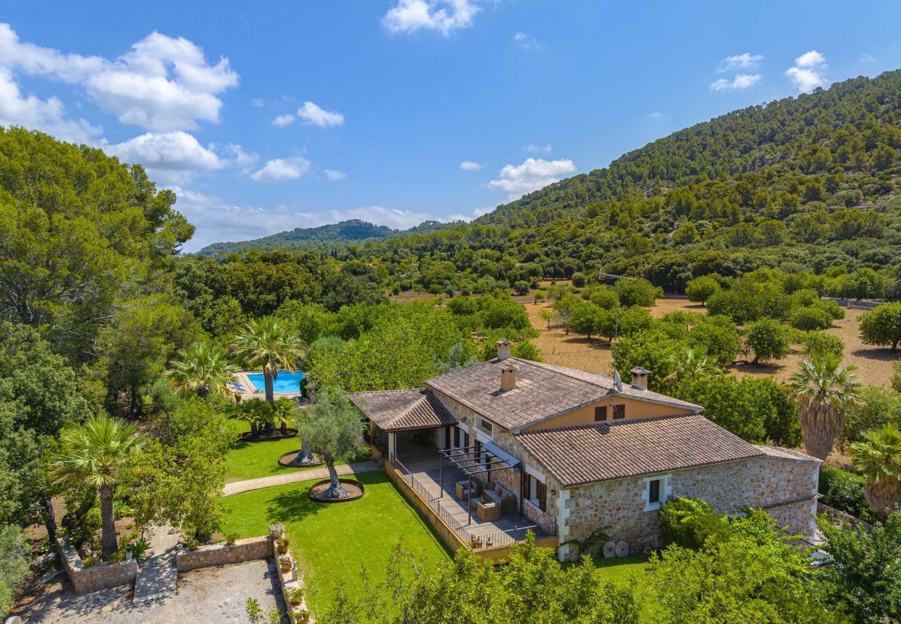 Villa in Campanet - Villa Ca Na Rossa Villa in Campanet - Villa Ca Na Rossa