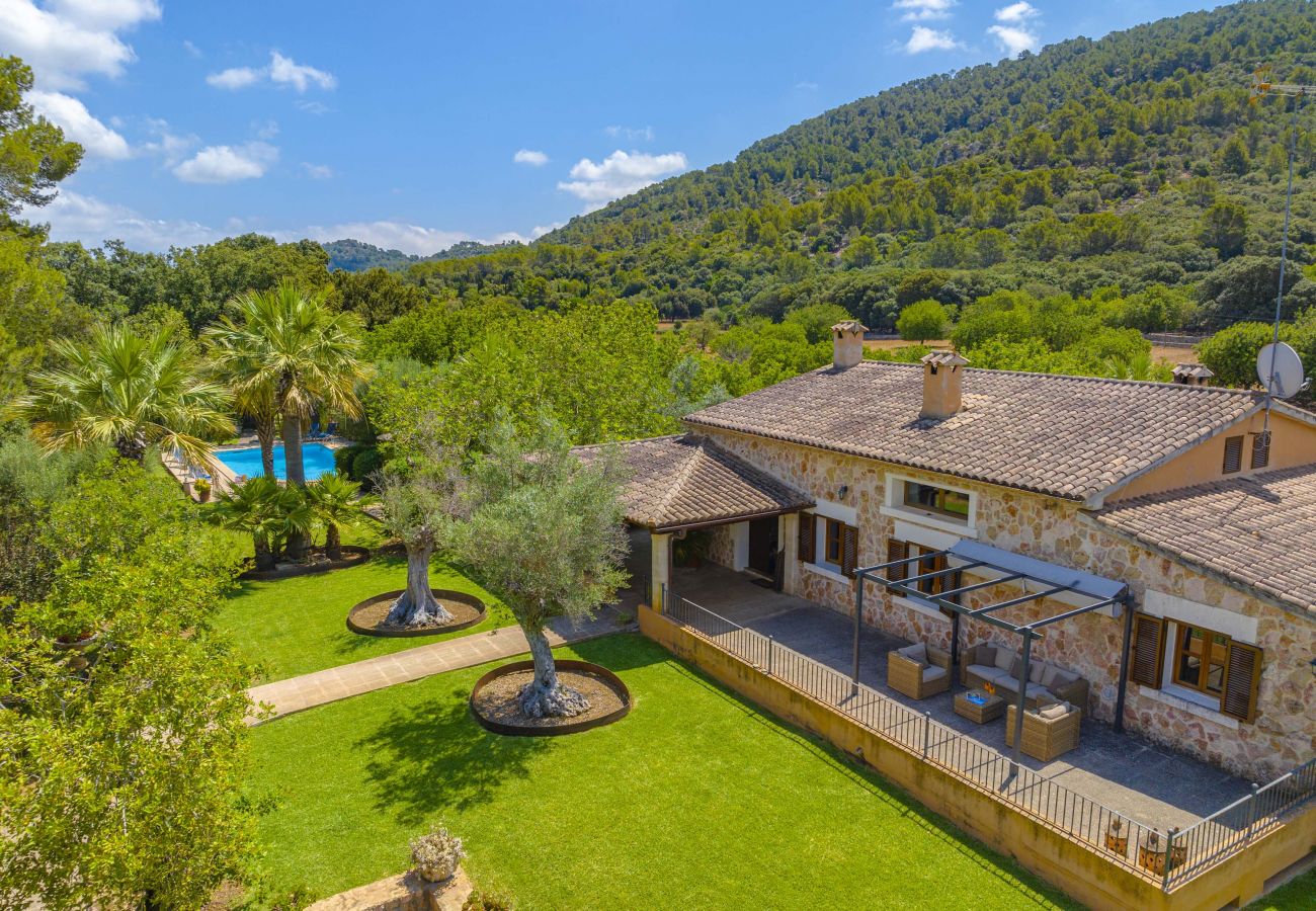 Villa in Campanet - Villa Ca Na Rossa Villa in Campanet - Villa Ca Na Rossa