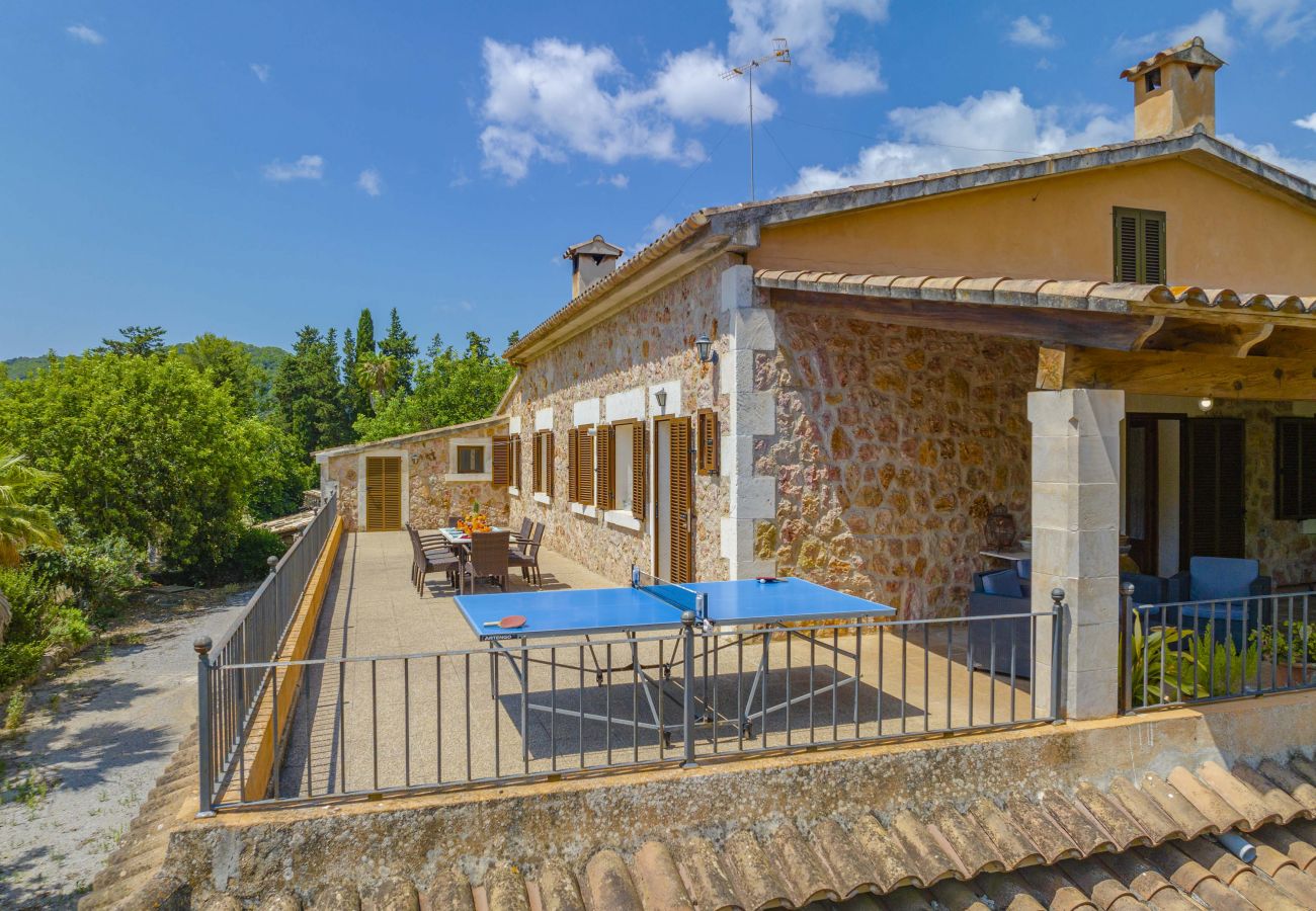 Villa in Campanet - Villa Ca Na Rossa Villa in Campanet - Villa Ca Na Rossa