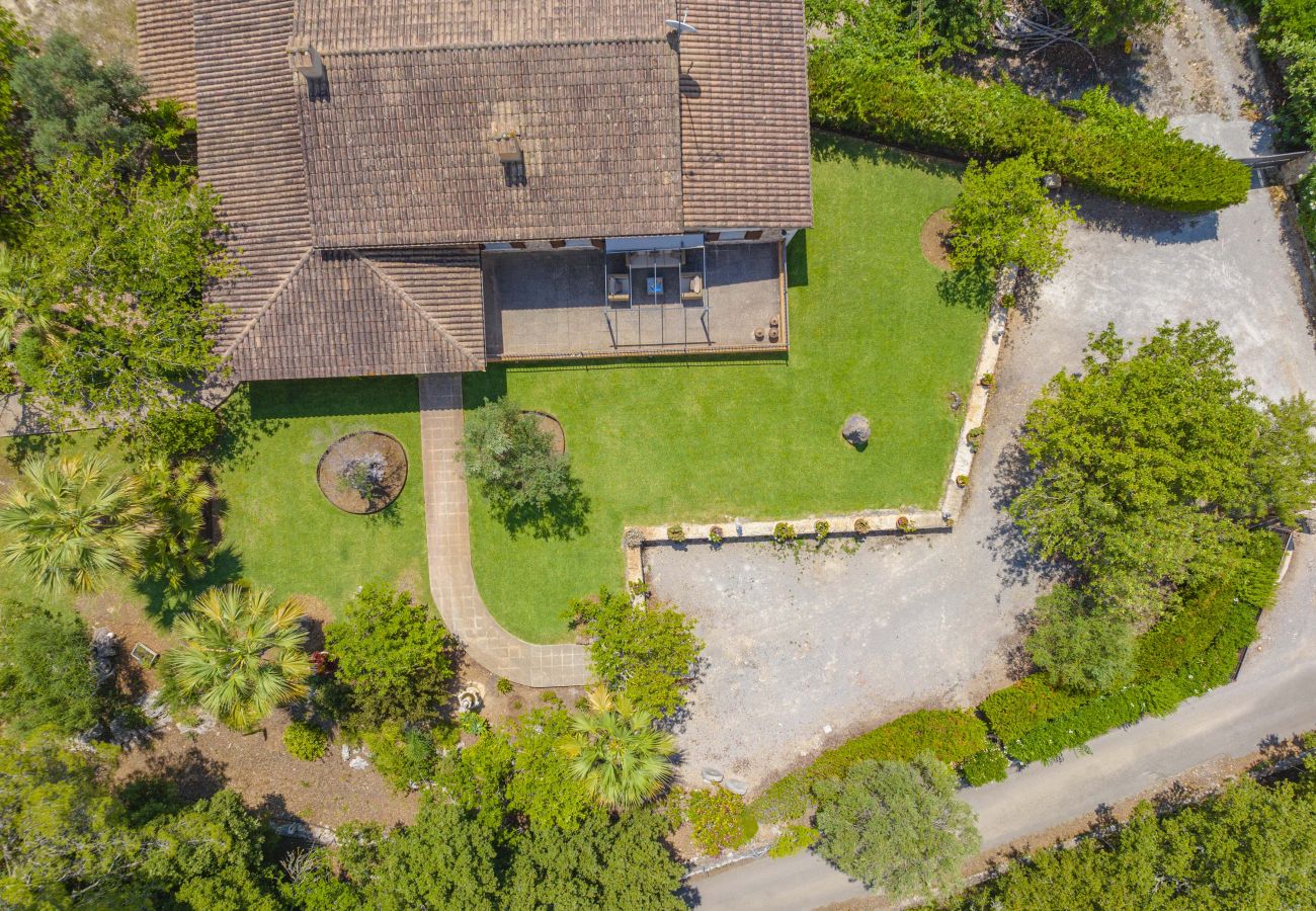 Villa in Campanet - Villa Ca Na Rossa Villa in Campanet - Villa Ca Na Rossa