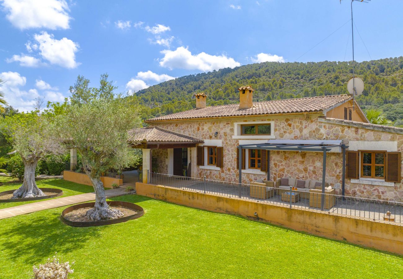 Villa in Campanet - Villa Ca Na Rossa Villa in Campanet - Villa Ca Na Rossa