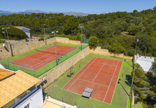 Villa in Alcudia - Villa Aucanada Golf Villa in Alcudia - Villa Aucanada Golf