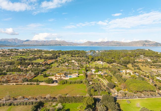 Villa in Alcudia - Villa Can Emmes Villa in Alcudia - Villa Can Emmes