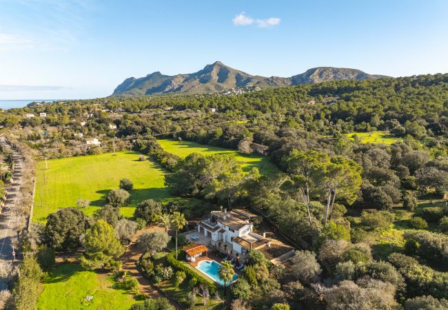 Villa in Alcudia - Villa Can Emmes Villa in Alcudia - Villa Can Emmes