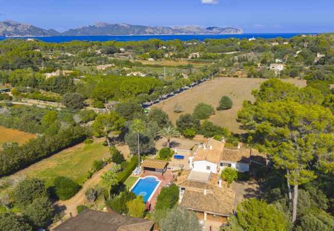 Villa in Alcudia - Villa Can Emmes Villa in Alcudia - Villa Can Emmes