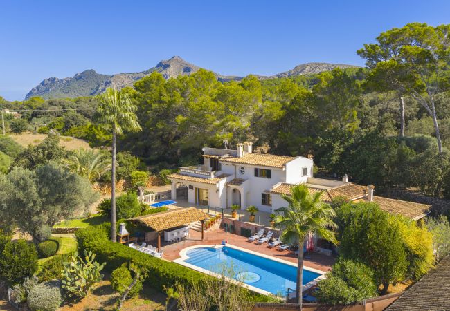 Villa in Alcudia - Villa Can Emmes Villa in Alcudia - Villa Can Emmes