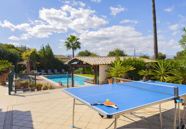 Villa in Alcudia - Villa Can Emmes Villa in Alcudia - Villa Can Emmes