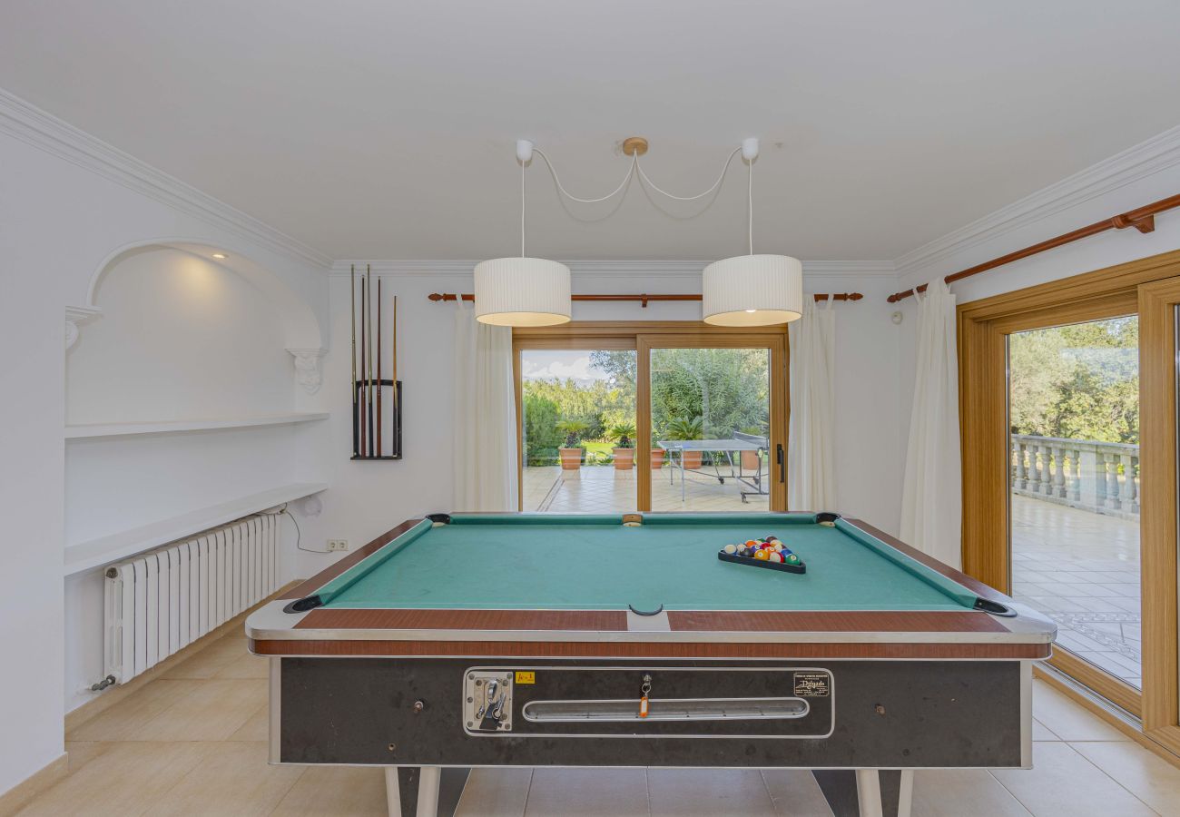 Villa in Alcudia - Villa Can Emmes Villa in Alcudia - Villa Can Emmes