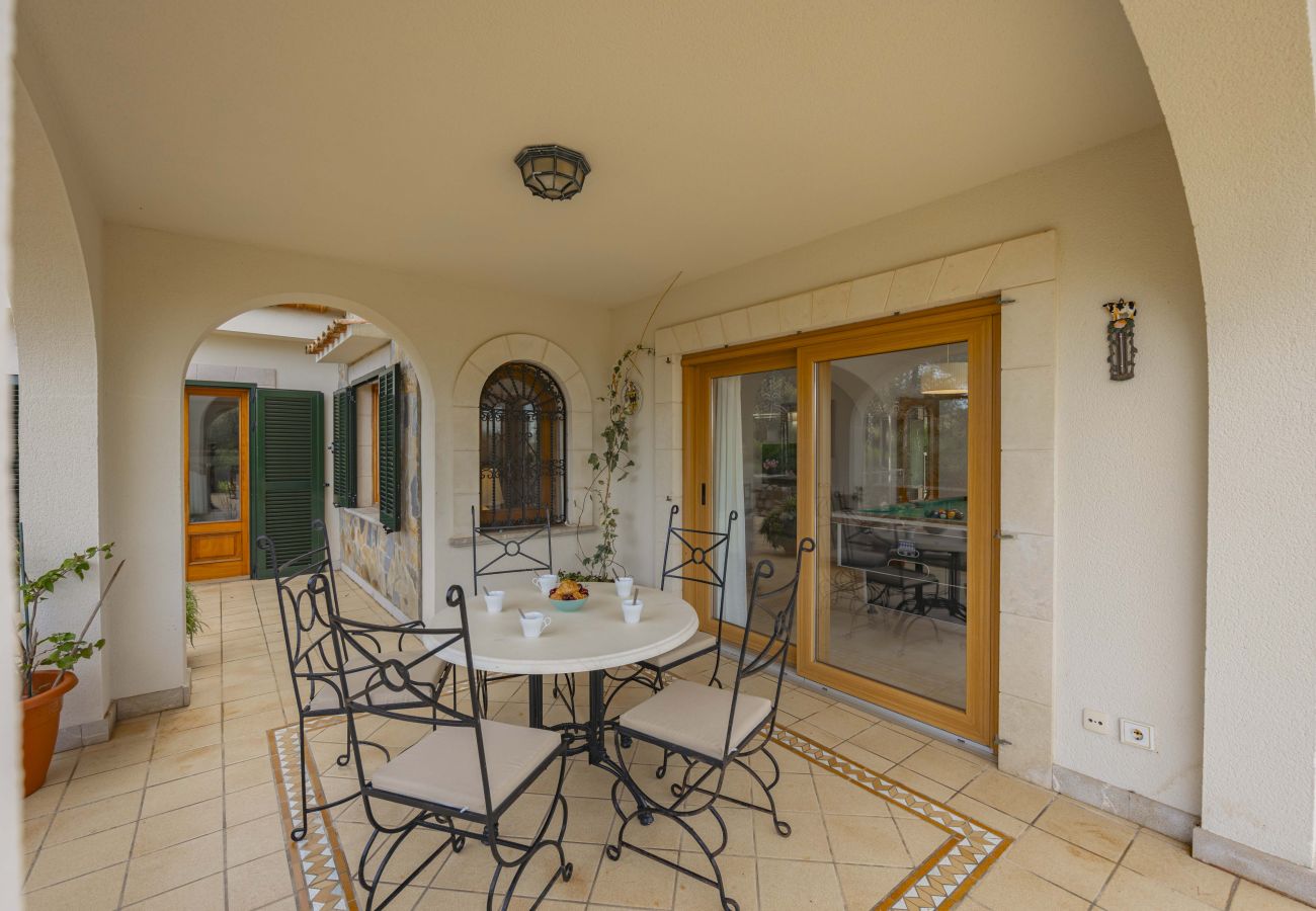 Villa in Alcudia - Villa Can Emmes Villa in Alcudia - Villa Can Emmes
