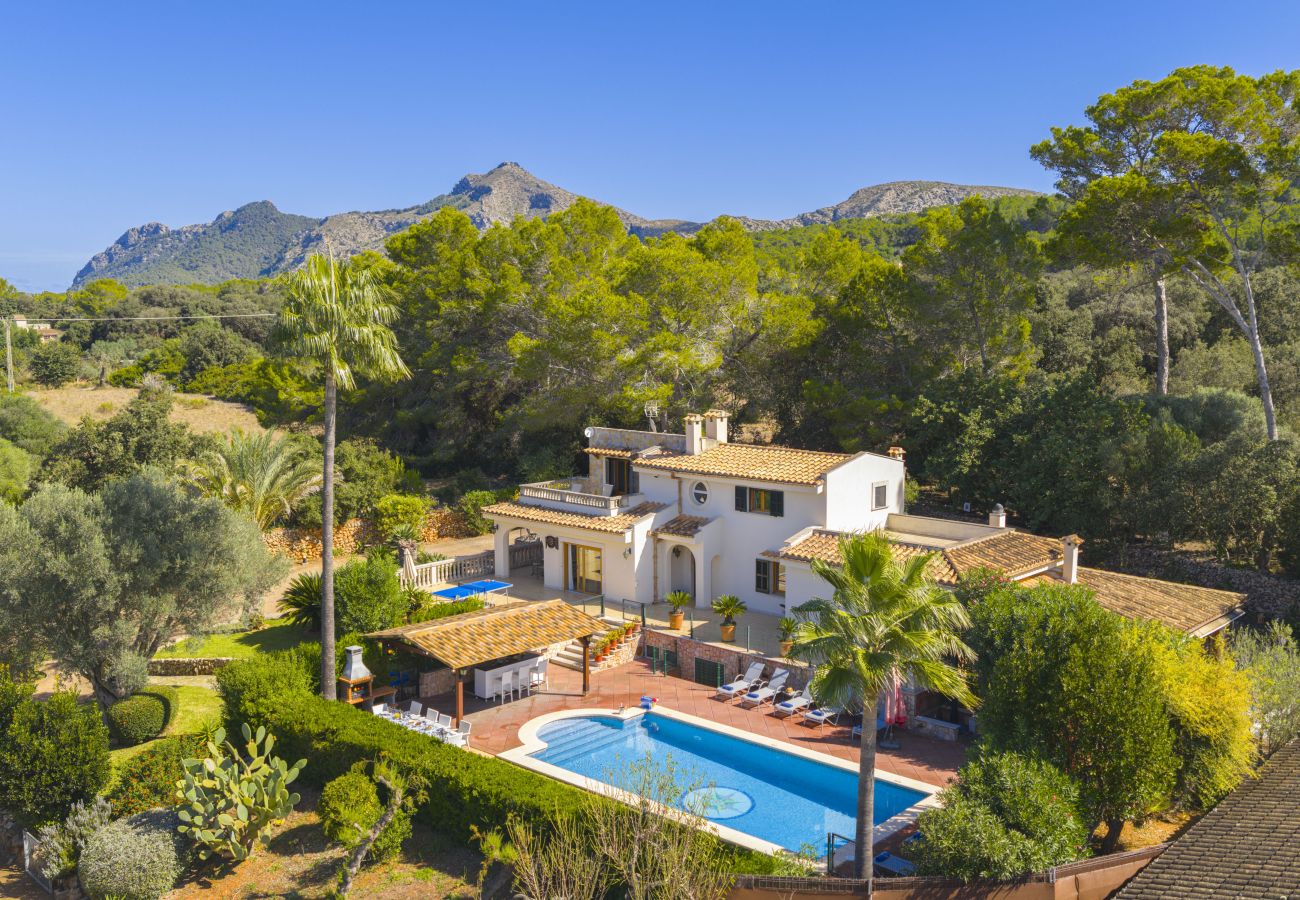Villa in Alcudia - Villa Can Emmes Villa in Alcudia - Villa Can Emmes