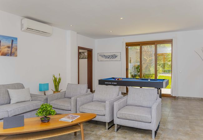 Villa in Alcudia - Villa Es Garrover Villa in Alcudia - Villa Es Garrover