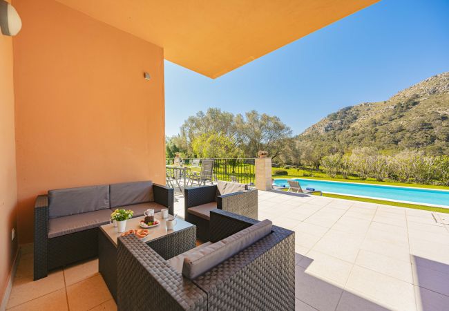 Villa in Alcudia - Villa Es Garrover Villa in Alcudia - Villa Es Garrover