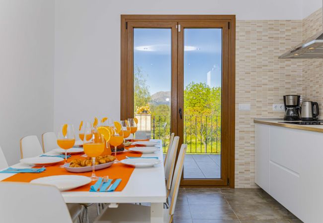 Villa in Alcudia - Villa Es Garrover Villa in Alcudia - Villa Es Garrover