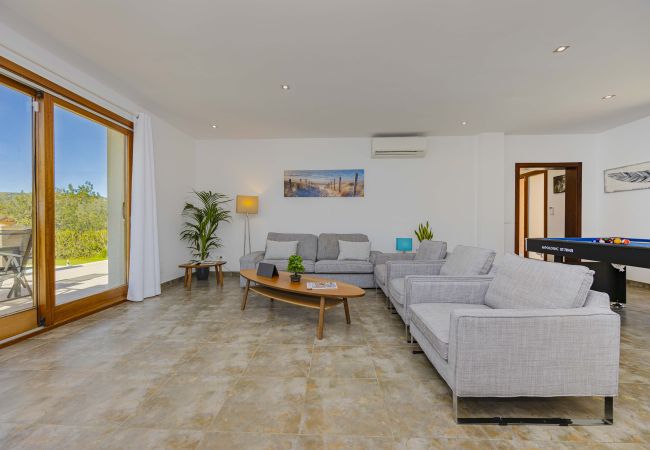 Villa in Alcudia - Villa Es Garrover Villa in Alcudia - Villa Es Garrover