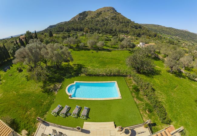 Villa in Alcudia - Villa Es Garrover Villa in Alcudia - Villa Es Garrover