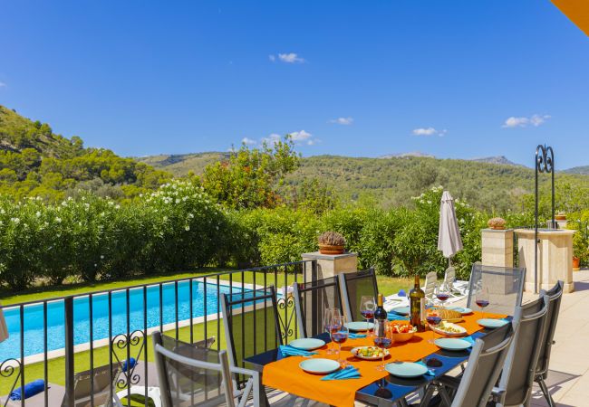 Villa in Alcudia - Villa Es Garrover Villa in Alcudia - Villa Es Garrover