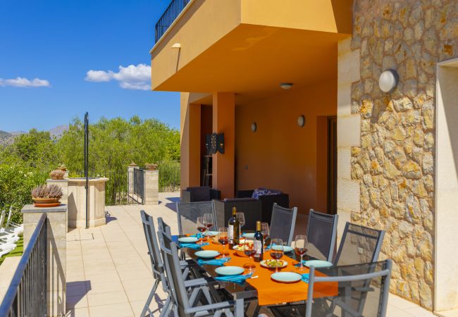 Villa in Alcudia - Villa Es Garrover Villa in Alcudia - Villa Es Garrover