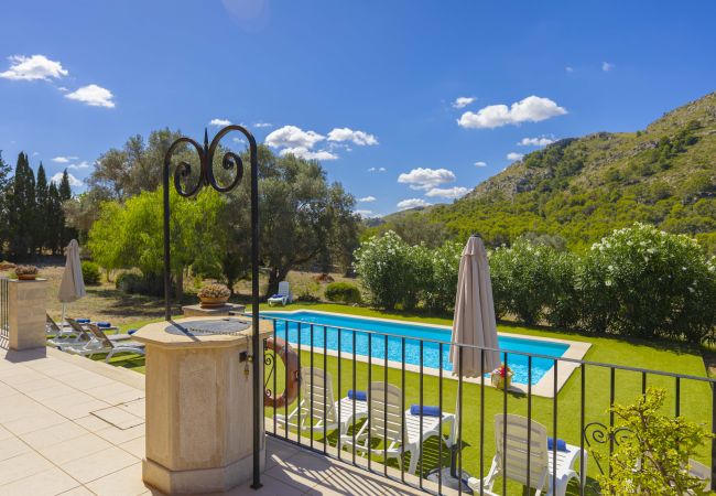 Villa in Alcudia - Villa Es Garrover Villa in Alcudia - Villa Es Garrover