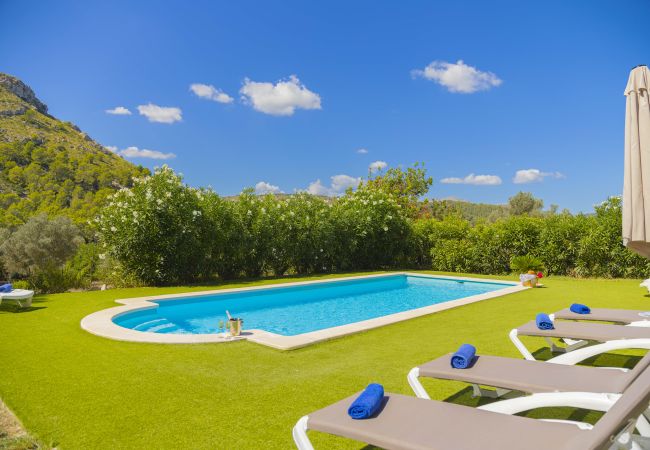 Villa in Alcudia - Villa Es Garrover Villa in Alcudia - Villa Es Garrover