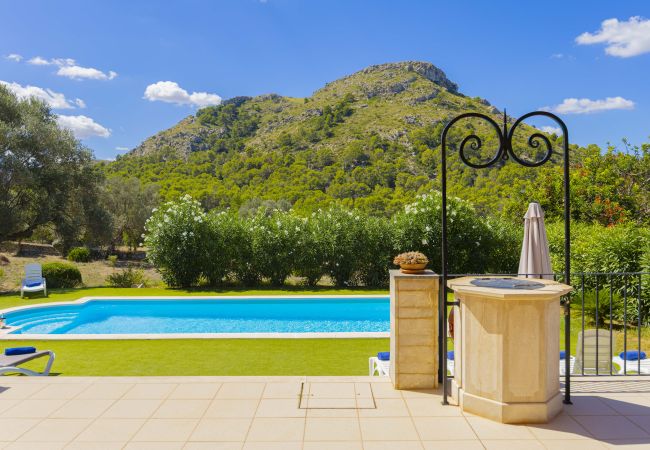 Villa in Alcudia - Villa Es Garrover Villa in Alcudia - Villa Es Garrover